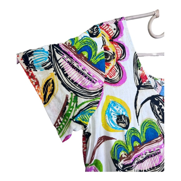 Jams World  Hattie Dress- INID Indio Wearable Art NWT Size XL W329 - Picture 4 of 13